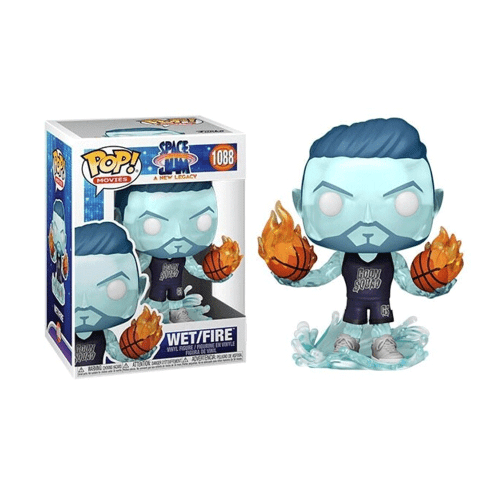 Funko Pop Space Jam A New Legacy 1088 - Wet/Fire Funko Pop Space Jam A New Legacy 1088 - Wet/Fire